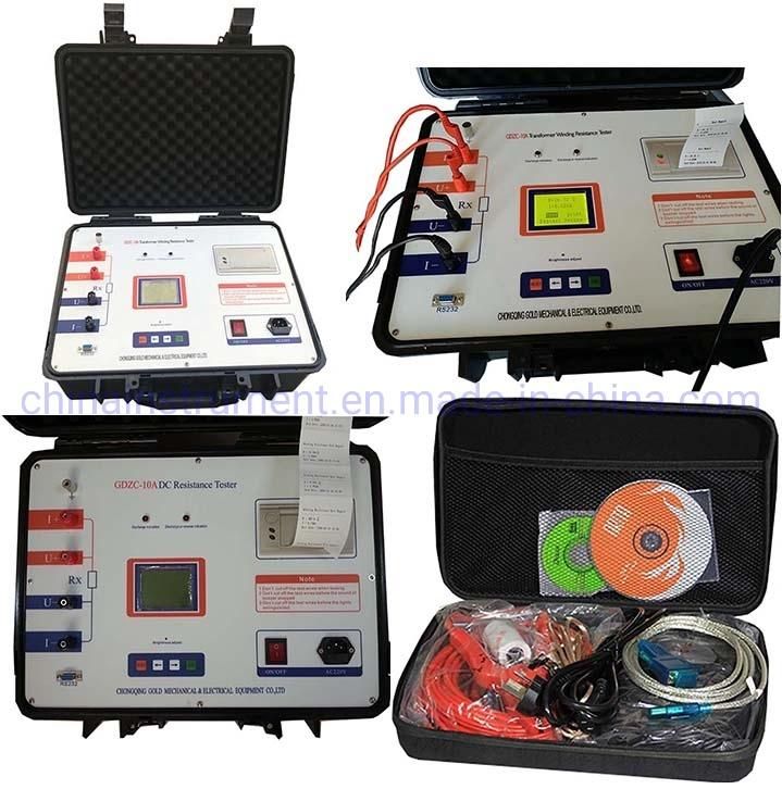 20A DC Resistance Tester for Transformer