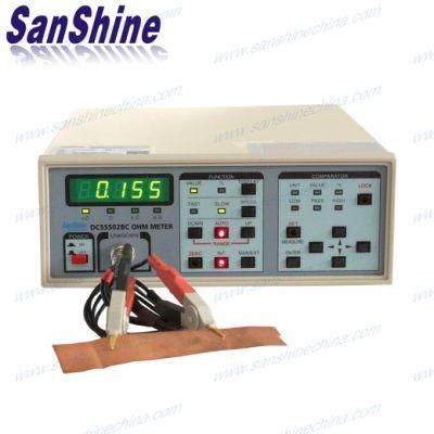 DC Resistance Tester DC Winding Resistance Meter