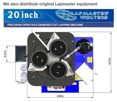 Lapmaster Wolters Lapping Machine Ss-24h Single Face Flat Lapping Machine