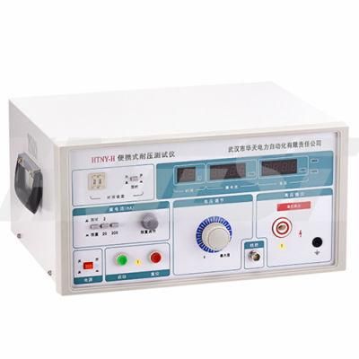 Htny-H Portable 5kv AC Withstand Voltage Tester