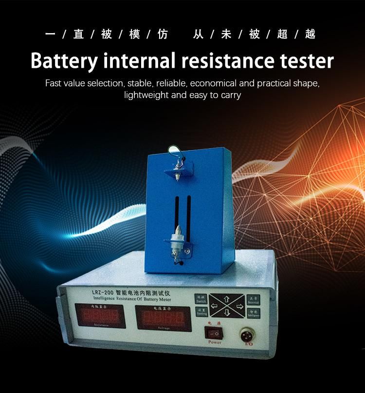 Factory Outlet Battery Resistance Testing Machine Twsl-Lrz-200