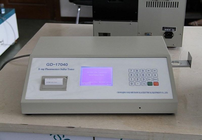 Xrf Total Sulfur Tester, ASTM D4294