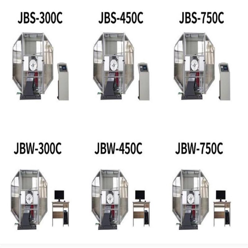 Jbw-300 Microcomputer Controlled Pendulum Automatic Metal Impact Tester