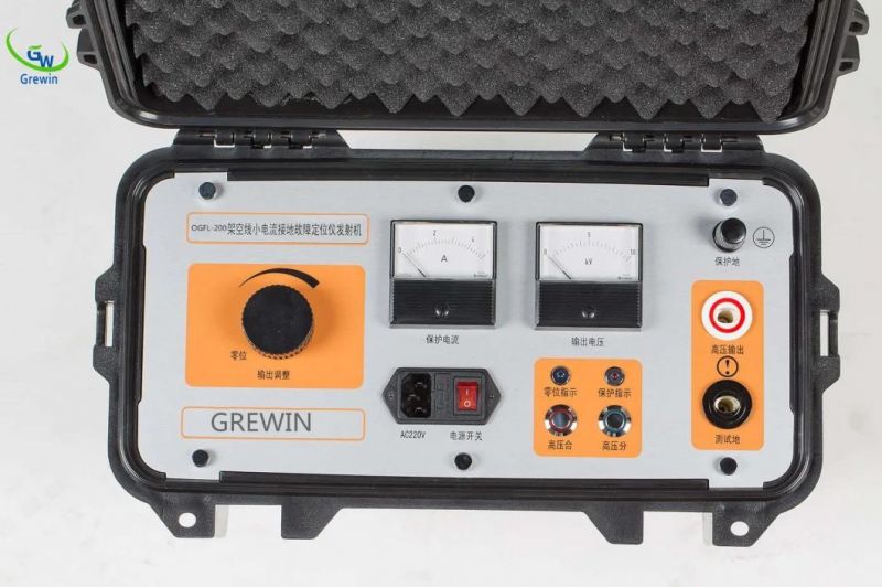 1Hz Output Frequency Over Head Line Grounding Fault Locator