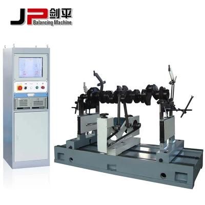 Car Truck Crankshaft Dynamic Balance Machine