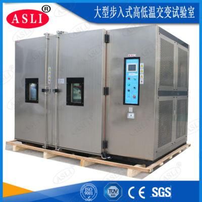 Walk-in High Temperature Humidity Test Chamber Climatic Cycling Room