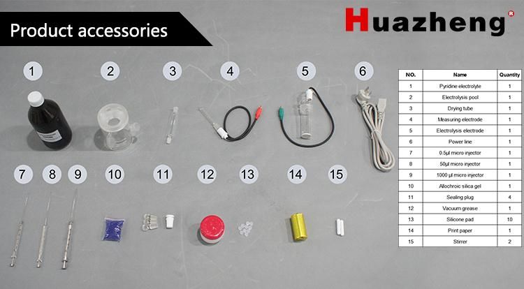 Easy Operation Transformer Oil Trace Moisture Water Content Testing Equipment