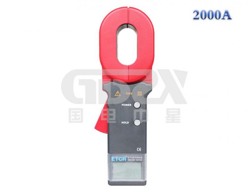 Strong Anti-interference Digital Single Clamp Grounding Resistance Tester