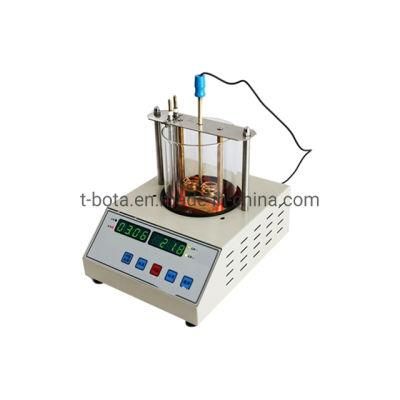 ASTM D36 Automatic Bitumen Softening Point Tester(Ring and Ball)