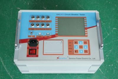High Circuit Breaker Test Machine Circuit Bresker Tester Characteristic Analyser