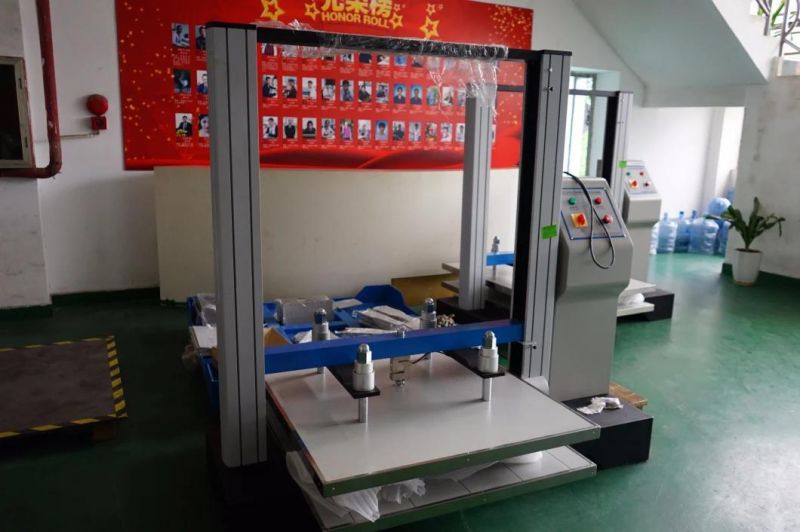 Corrugated Package Compression Strength Test Machine