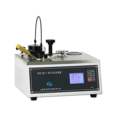 SYD-261-1 Pensky-Martens Closed-Cup Flash Point Tester for Oil Testing
