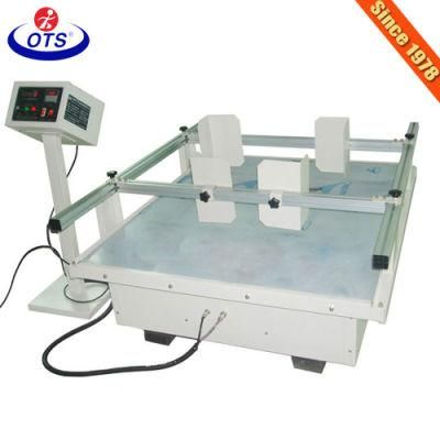 Carton Package Simulation Transport Vibration Table Test Equipment