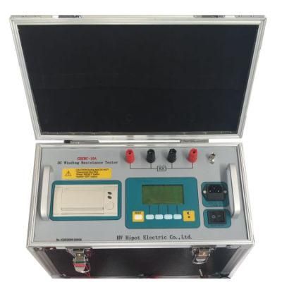 GDZRC-10A Transformer DC Winding Resistance Tester