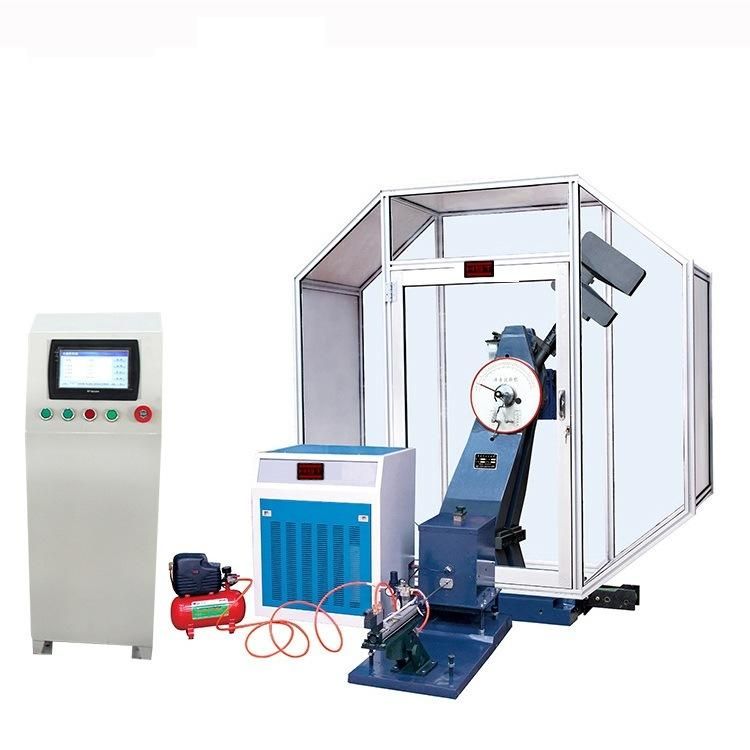 Computer Controlled Automatic Low Temperature Impact Test Equipment with -196 Degree