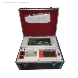 Transformer Oil Dielectric Strength Testing Equipment/Insulating Oil Breakdown Voltage Tester