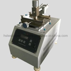 Iultcs Rub Colorfastness Test Machine for Leather and Textile