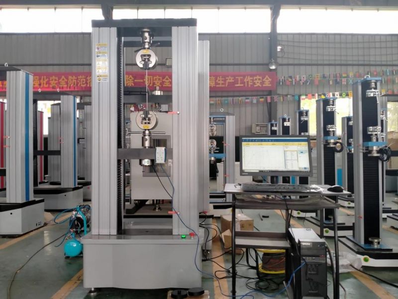 CE ISO 50kn 100kn Computer Controlled Compression Tensile Bending Electronic Universal Testing Machine/Testing Equipment/Test Machine