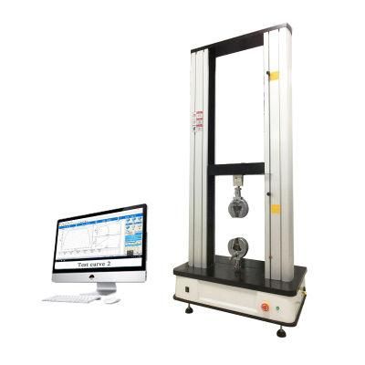 Hj-72 10kn 20kn Waterproof Materials Universal Tensile Tearing Strength Testing Equipment Supplier