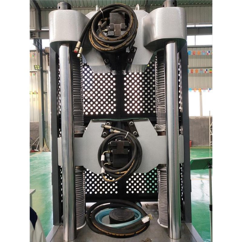 Waw-2000kn Hydraulic Universal Electro-Hydraulic Servo Testing Machine