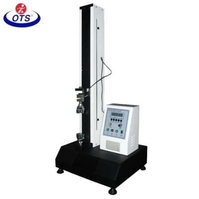 Automatic Single Column Fiber Tensile Strength Testing Machine