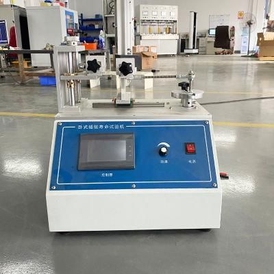 Hj-6 Microcomputer Headphone Plug Torsion Life Testing Machine