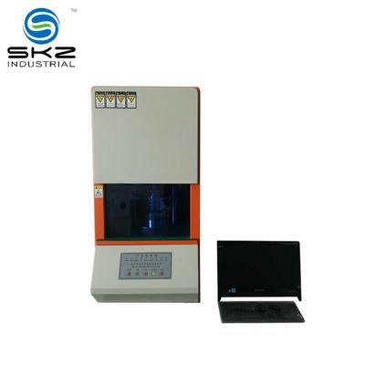 Skz132 Unvulcanized Rubber Shearing Disc Viscometer Mooney Viscosity Scorch Test Mooney CPE Digital Mooney Viscometer