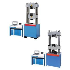 Computer Control Fabric Metarial Universal Tensile Strength Tester Machine