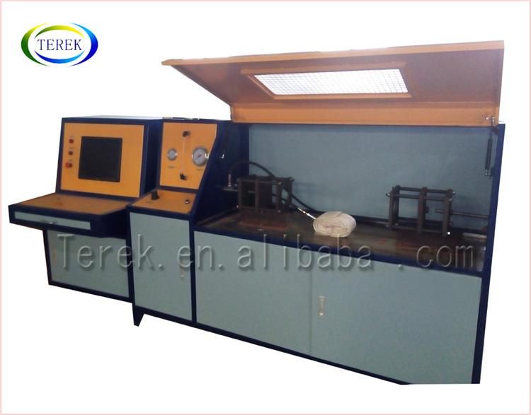 Computer Control Pipe Testing Machine Hydraulic Hose Test Bench