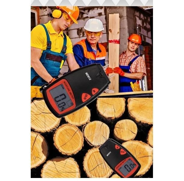Digital Wood Moisture Meter Humidity Tester 912