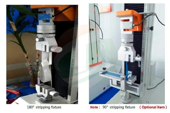 Tensile Strength Tester with Fully Computerized Measurement and Control Testing Viscosity Force