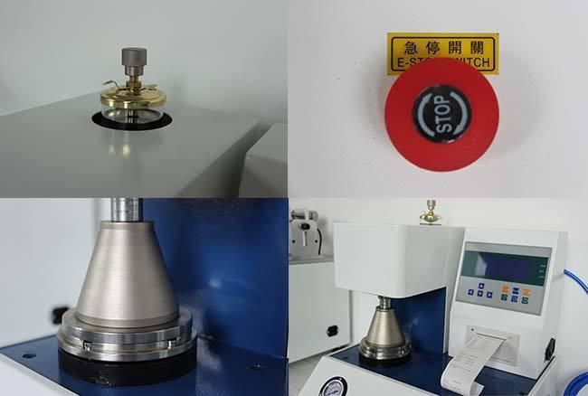 Laboratory Cardboard Puncture Resistance Test Chamber for Bursting Strength