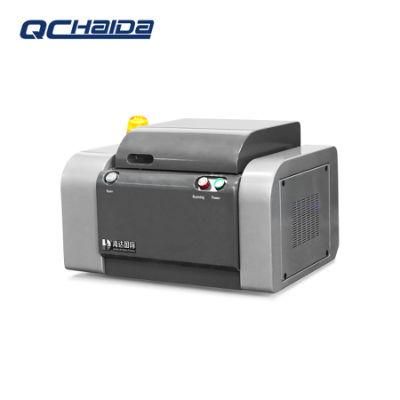 Xrf Test Machine for Gold RoHS Content Analysis