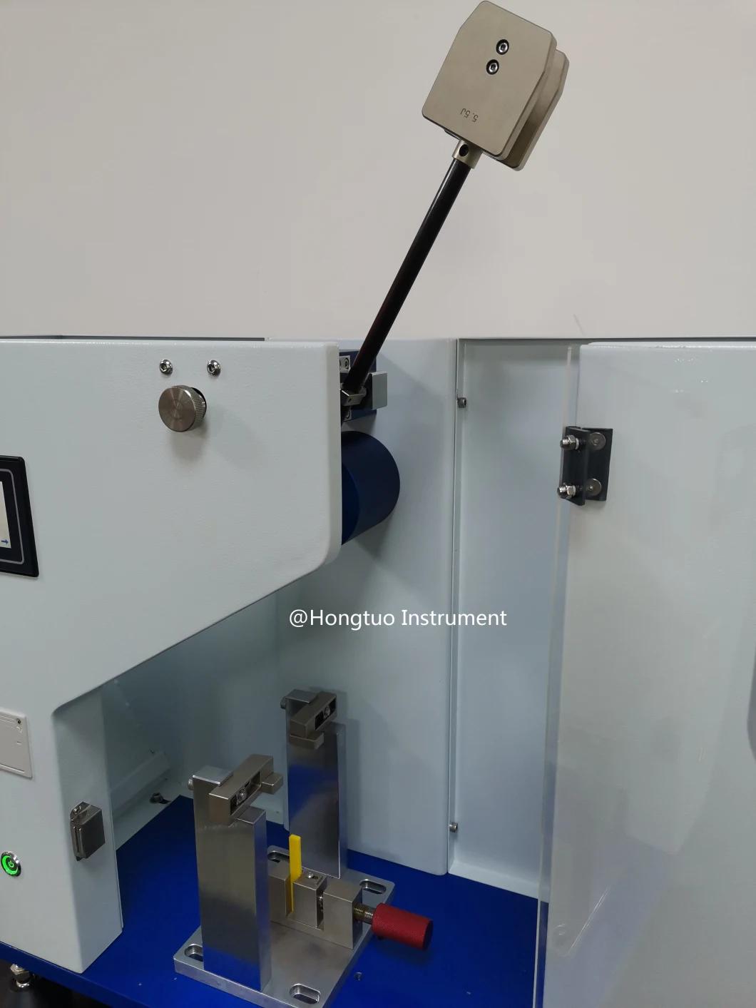 Computer Display Izod Charpy Impact Test Equipment / Universal Pendulum Charpy And Izod Impact Testing Machine