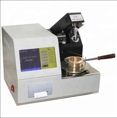 Automatic ASTM D92 Cleveland Open Cup Flash Point Test Apparatus of Ethanol