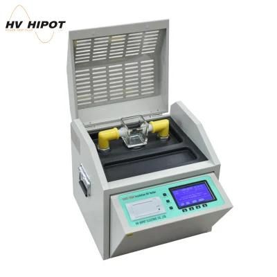 GDOT-80C Automatic Insulation Oil Breaker Tester For Transformer 80kV
