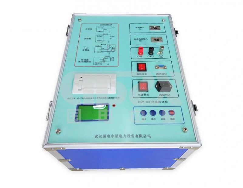 Transformer Tan Delta Testerand Capacitance Measuring & Dissipation Factor Tester