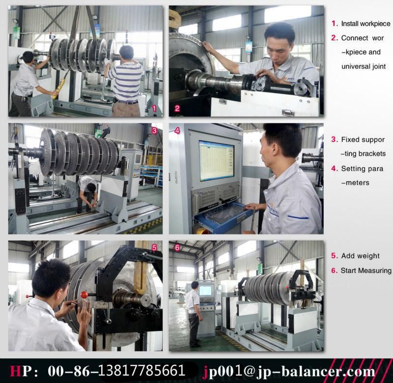 High Quality Balancing Machine China Manufacturer