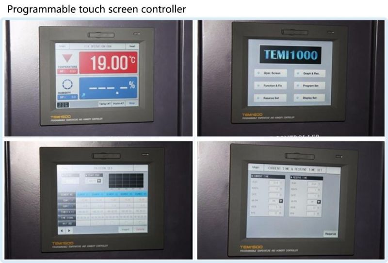 CE Approved Programmable Temperature Humidity Testing Equipment
