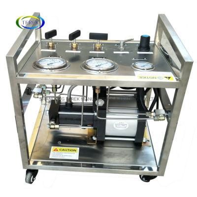 Terek Brand High Pressure Portable Pneumatic CO2 Gas Booster Pump System