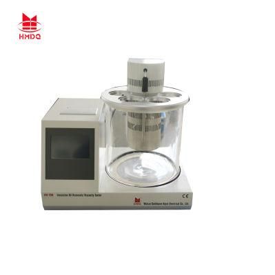 Portable Insulation Oil Viscometer Automatic Transformer Oil Kinematic Viscosity Tester