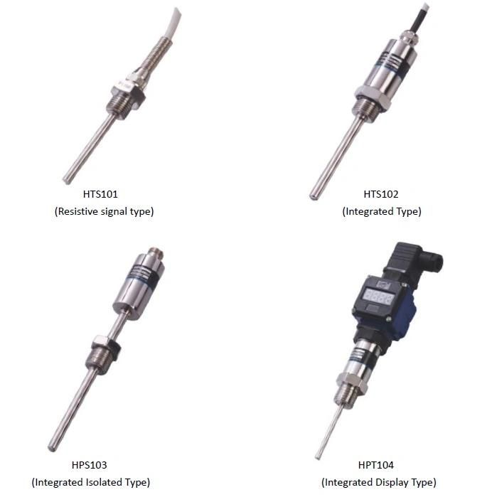 Holykell Simple Install High Temperature Sensor with LCD Display Connector