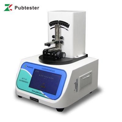 Pubtester Laboratory Use Medical Infusion Needle Toughness Performance Test Machine China Manufacturer Price