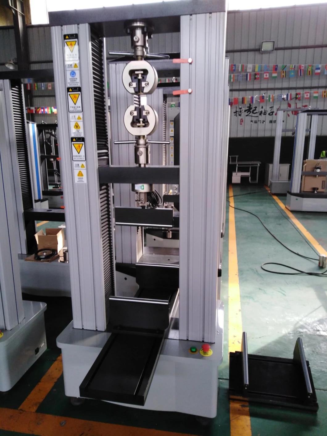 300/600/1000kn Universal Hydraulic Tensile Tester Hydraulic Loading Universal Testing Machine