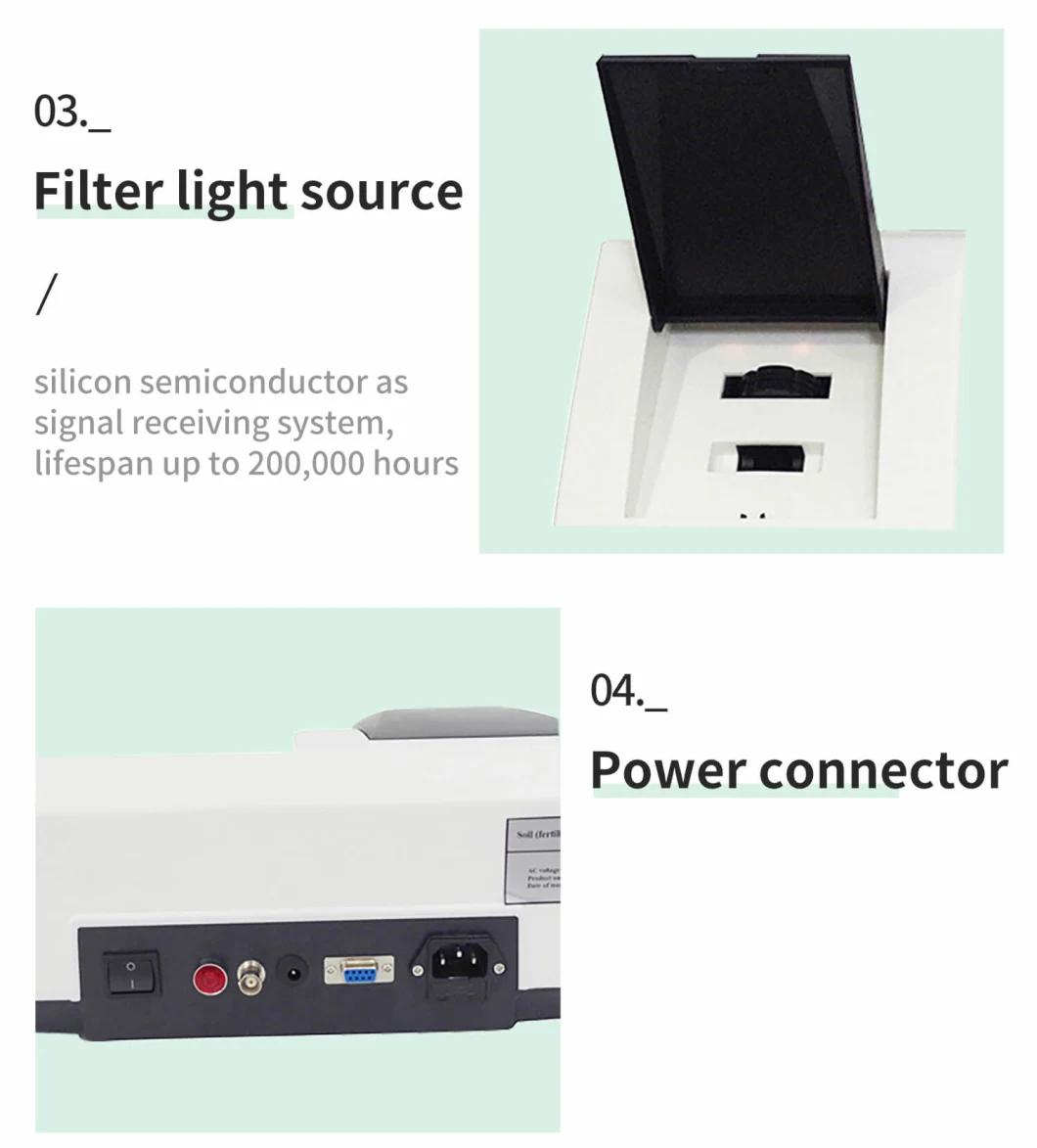 Soil NPK Fertilizertester Mumltifunction Soil Nutrient Meter