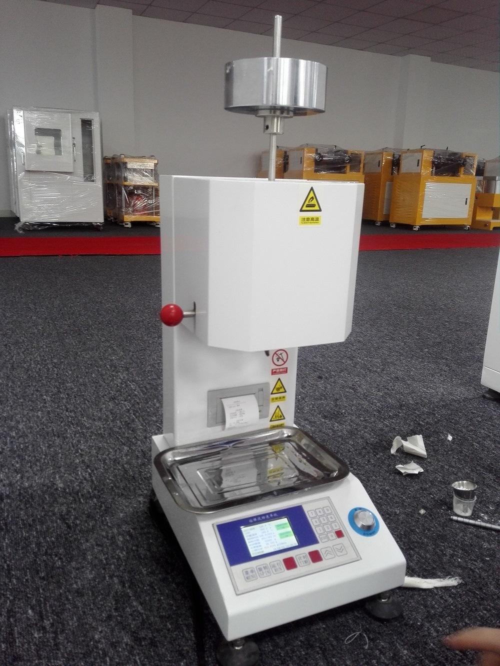 Digital Mfi Melt Flow Index Tester Plastic Melt Flow Indexer