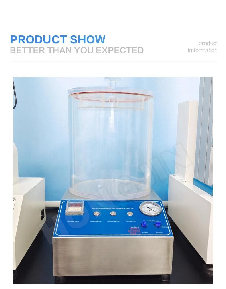 Hj-2 Negative Leak Tester Vacuum Seal Bottle Leak Testing Machine