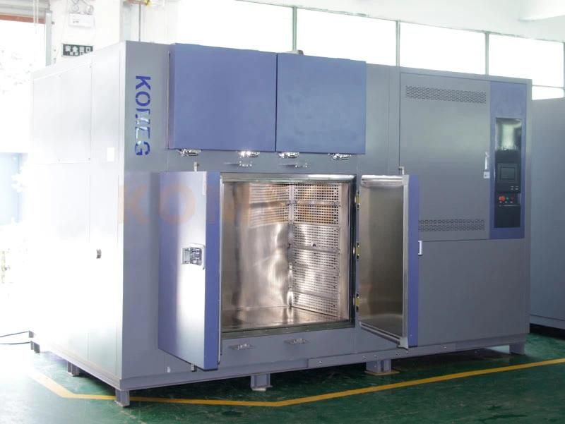 966 Liters Large (horizontal) 3-Zone Environmental Thermal Shock Testing Chamber