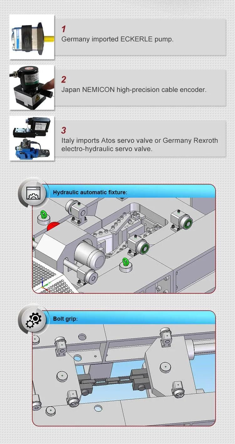 Wal-300d Chain Webbing Sling Horizontal Tensile Testing Machine