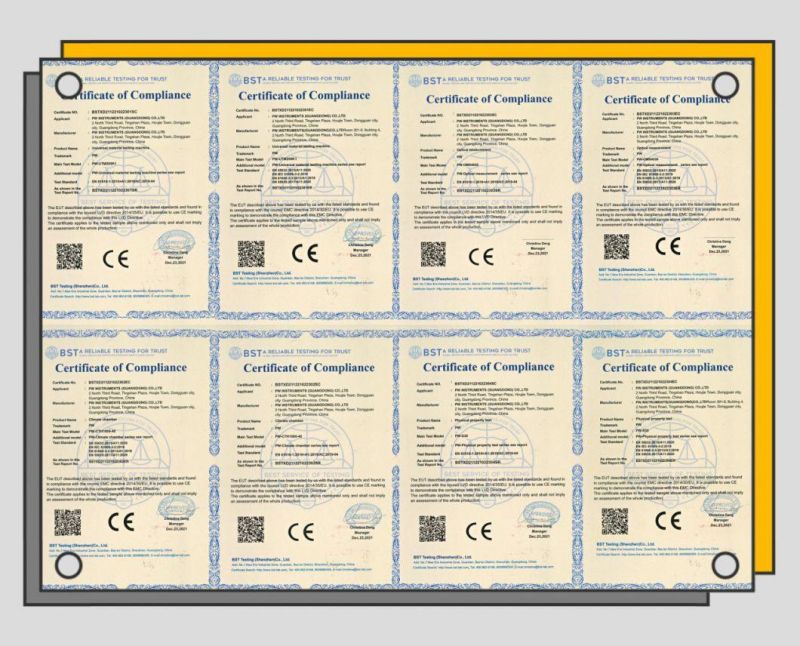 Energy Saving Haze Meter Testing Machine with CE Approved